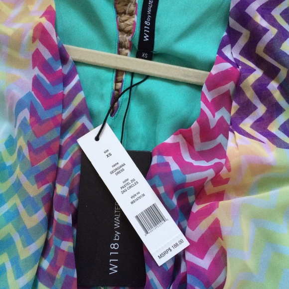 Sold in bundle - NWT Walter Baker pastel dress - Picture 4 of 4