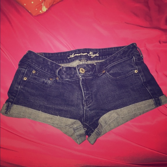 American Eagle jean shorts