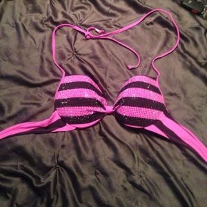 VS push up swim top