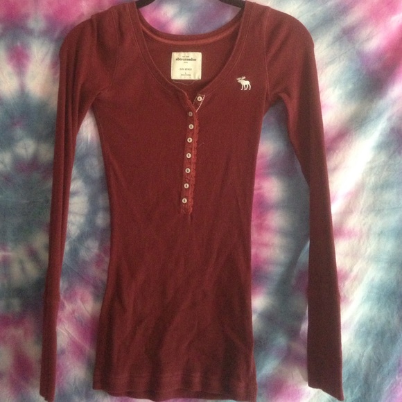 Long sleve abercrombie