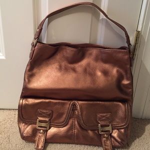 Authentic Michael Kors bag ( bronze)