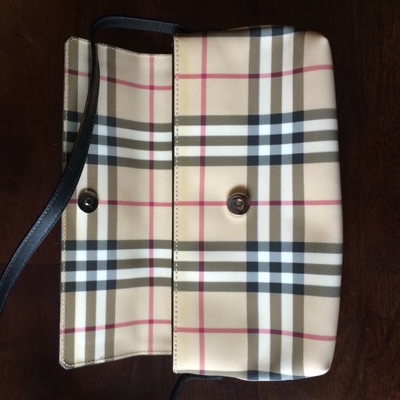 Burberry authentic nova check handbag - Picture 2 of 3