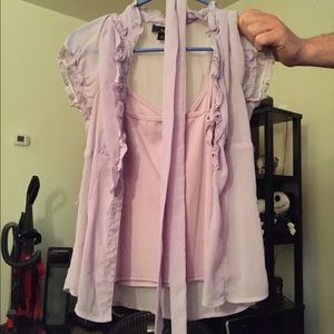 Lavendar dress shirt