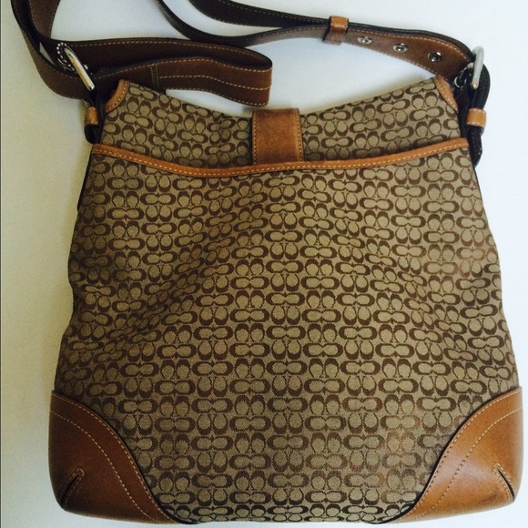 Coach legacy mini signature - Picture 2 of 2