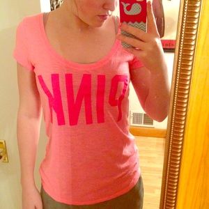 Pink tee shirt