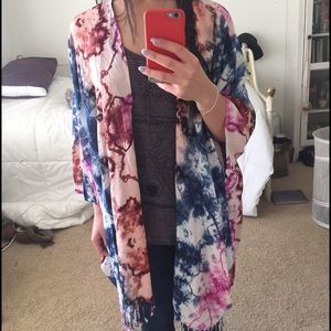 ⛔️SOLD⛔️Tie Dye Kimono