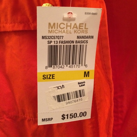 Michael By Michael Kors NWT light jacket - Picture 2 of 3