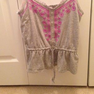 Two Camisole peplums! BUNDLE two for $20