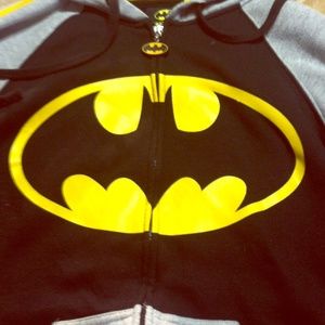 Batman Hoodie, with ears!