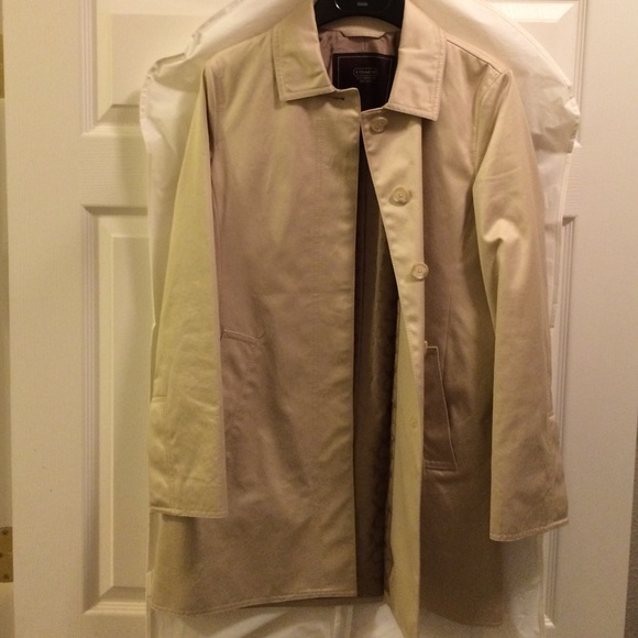 Coach trench coat - Picture 2 of 4