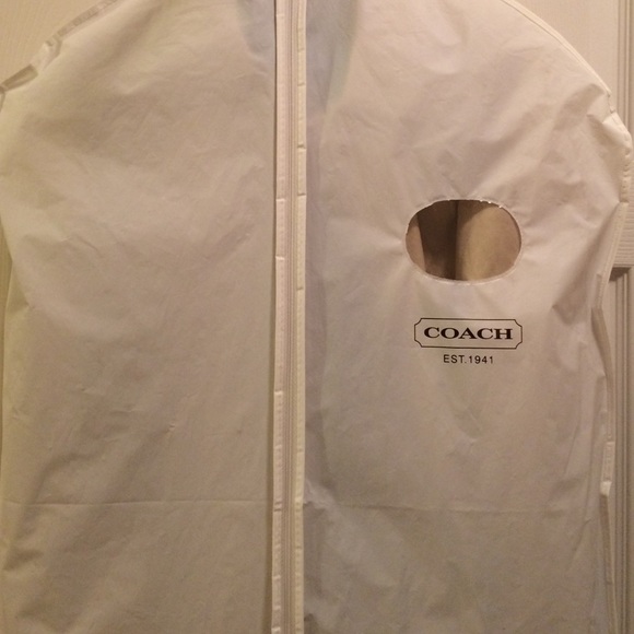 Coach trench coat - Picture 4 of 4