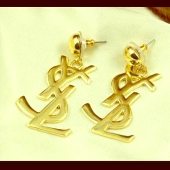 Yves Saint Laurent earrings
