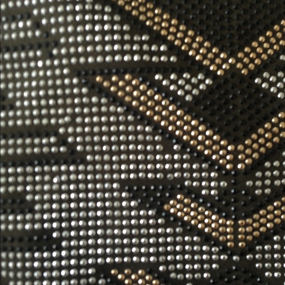 Jeweled Mini Skirt - Picture 2 of 2