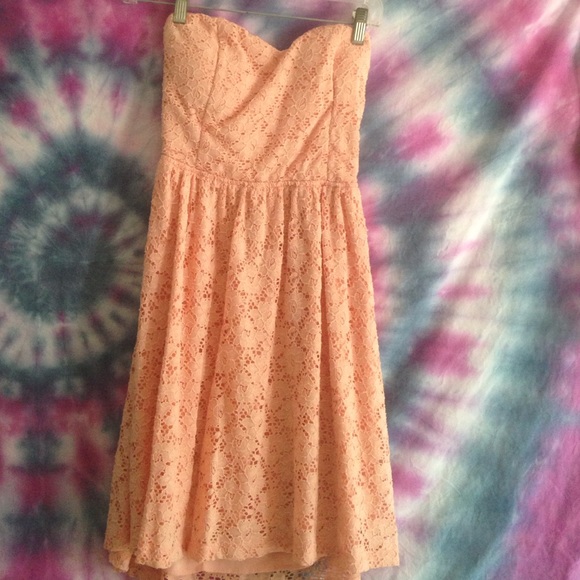 Pink dress