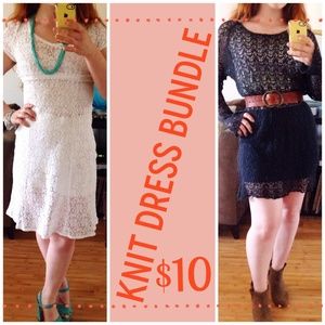 KNIT DRESS BUNDLE