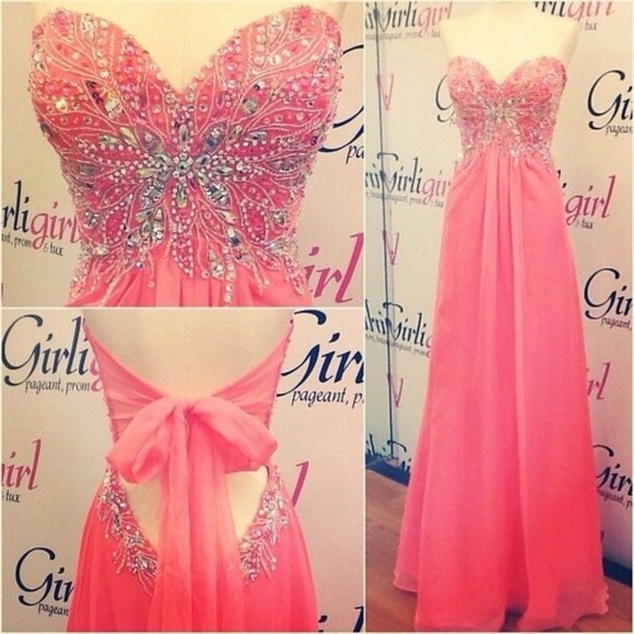 Prom elegant dress
