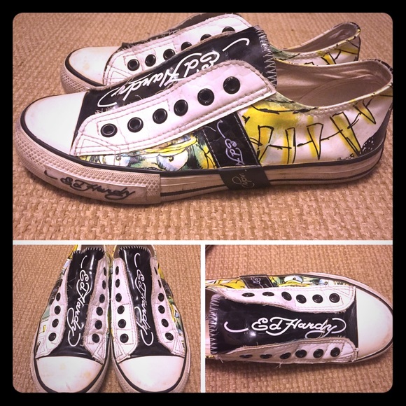Ed Hardy Fashion Shoes
