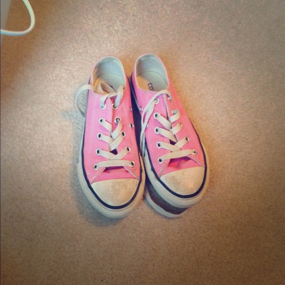 Pink converse(kids)