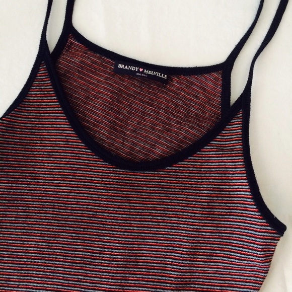 Brandy Melville Striped Top