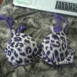 Victorias secret pink push up bra 34B