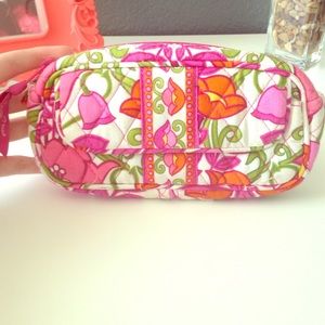 Small Vera Bradley cosmetic case