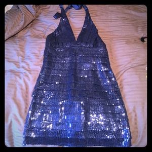 Sequin Cocktail Dress 🎉💗❤️