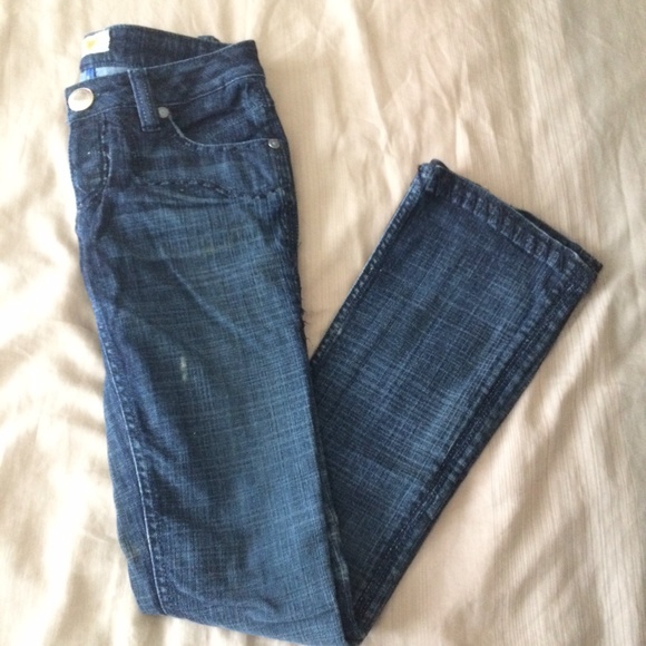 Sold in bundle- Antik Denim flare jeans size 25 - Picture 1 of 4