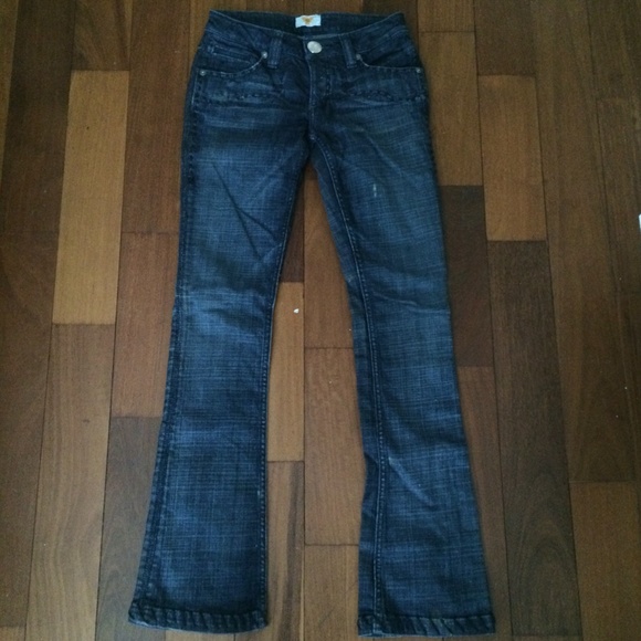 Sold in bundle- Antik Denim flare jeans size 25 - Picture 2 of 4