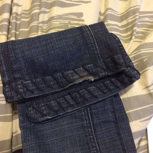Sold in bundle- Antik Denim flare jeans size 25 - Picture 4 of 4