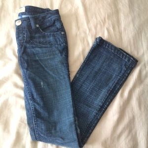 Sold in bundle- Antik Denim flare jeans size 25
