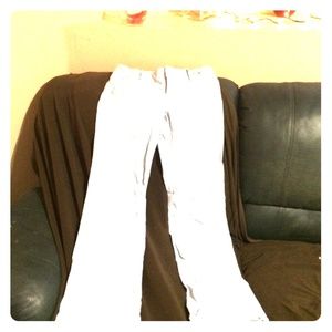 American eagle size 4 slacks light blue