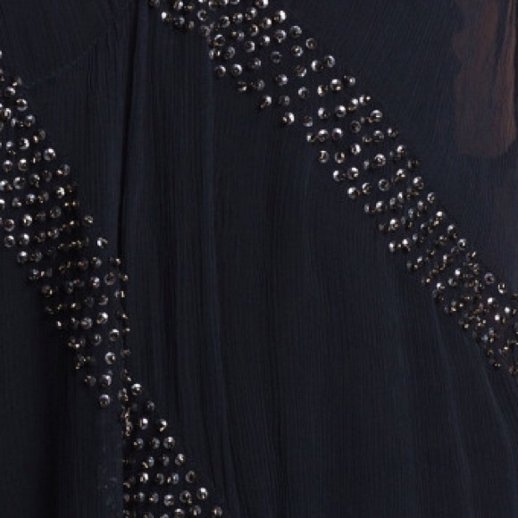 Free People Moon Dance Chiffon Top - Picture 3 of 3