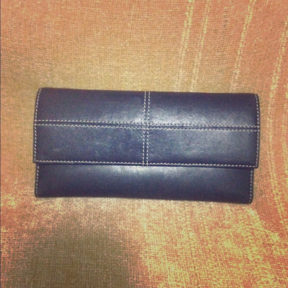 ‼️Price✂️‼️Black wallet NWOT