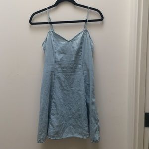 Light Denim Dress.