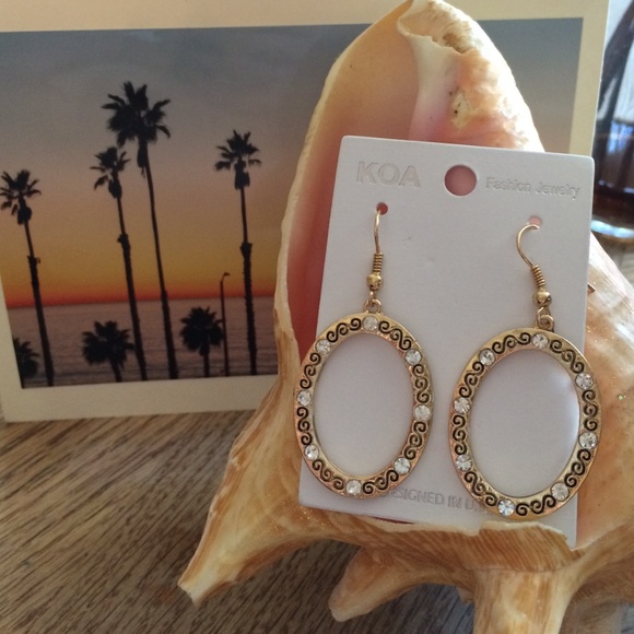 ⭐️beautiful Gold Earrings⭐️