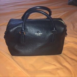 Kate spade black satchel