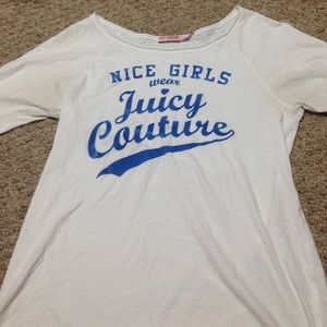 juicy couture shirt