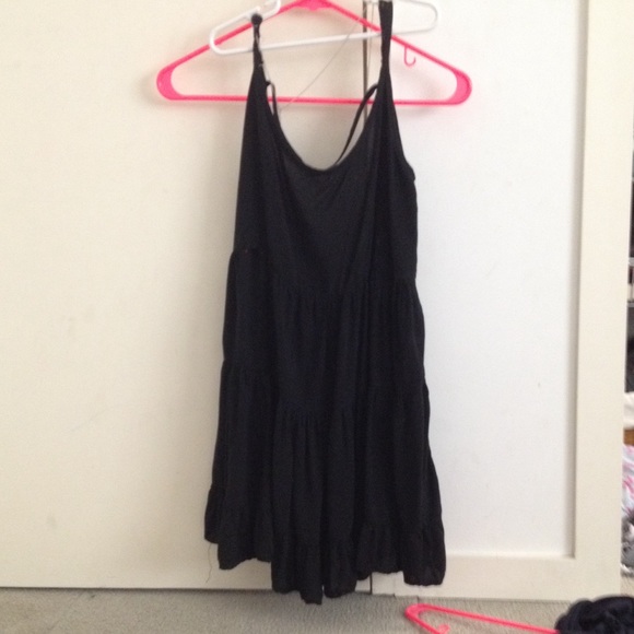 Brandy Melville Black jada dress