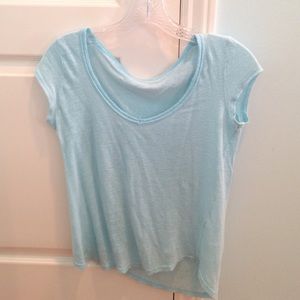 Madewell blue v neck also have in dark blue!