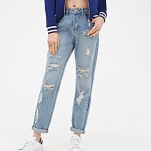 Forever 21 boyfriend jeans
