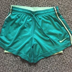 Nike running shorts