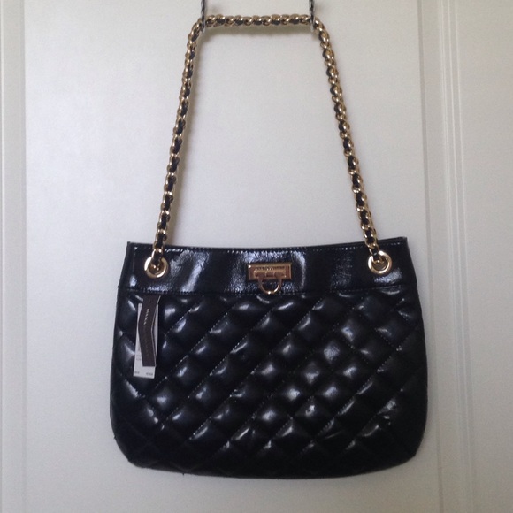 NEW Dana Buchman Black Purse