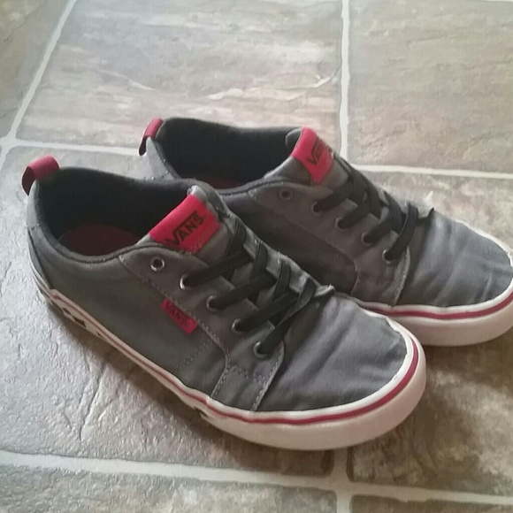 little boys authentic vans