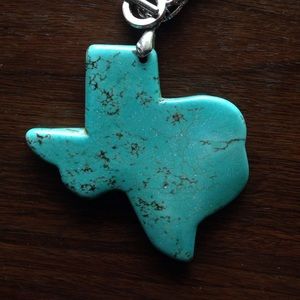 CLOSET CLOSING Large Texas Turquoise Necklace