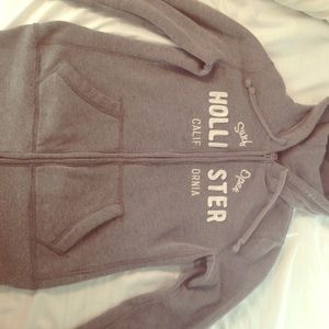 Holister hoodie size small