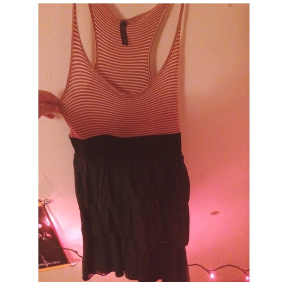 Lovely Day dress with ruffled skirt