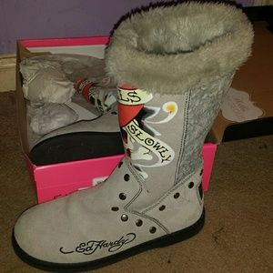 Ed Hardy Boots