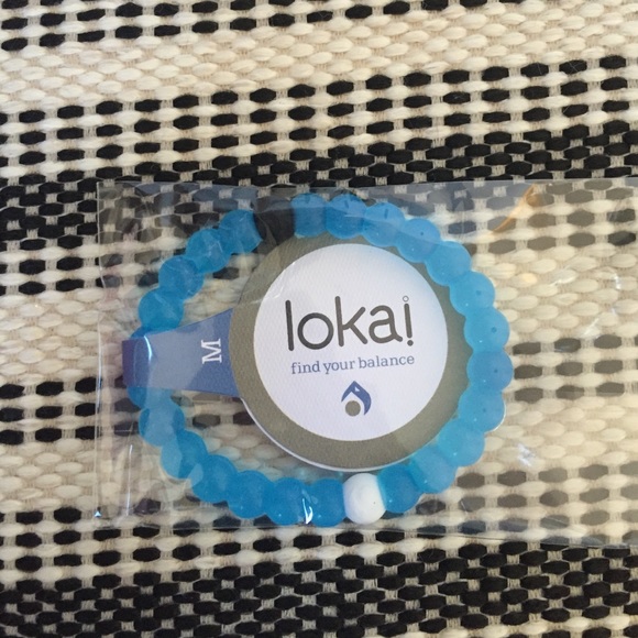 Limited edition blue lokai bracelet!