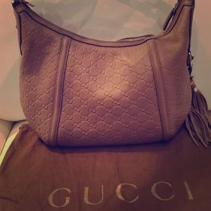 Brown Monogram Gucci Handbag
