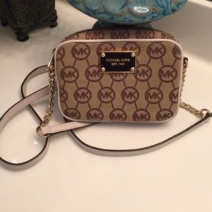 Michael Kors logo crossbody